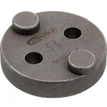 Adaptador herramienta reposición pistón pinza de frenos KS TOOLS Ø 38mm 150.2034