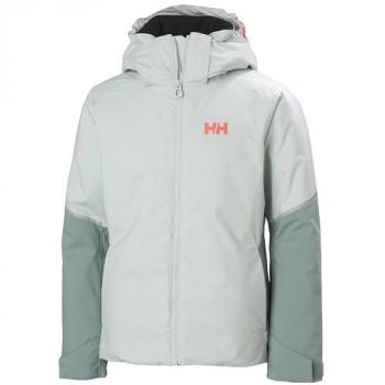 Helly Hansen Juniors' Jewel Green Ski Jacket 16 Years