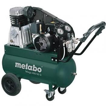 Metabo 601537000 601537000-Compresor Mega 400-50 D Potencia 2,2/3