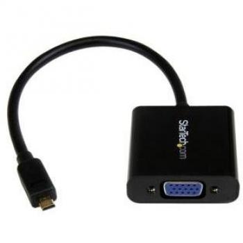 StarTech.com Micro HDMI to VGA Adapter Converter for Smartphones / Ultrabook / Tablet - 1920x1080