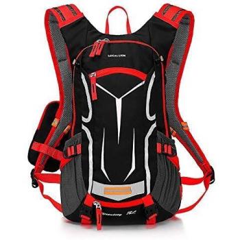 Local Lion Mochila 18L Senderismo Montanismo Ciclismo Camping Viaje al Aire Libre Hombres Mujeres Impermeable