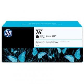 HP CM997A (761) Ink Cartridge Black Matt 775ml for HP DesignJet T7100