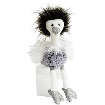 Histoire d'Ours Glitter - Peluche de avestruz