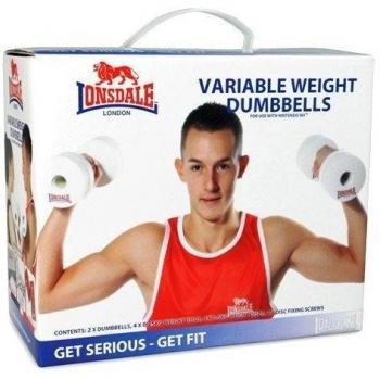 Officially Licensed Lonsdale - Workout Dumbbells