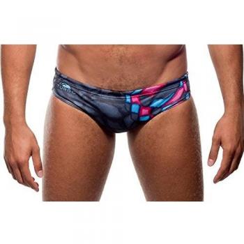 Bañador de waterpolo Turbo Crystal gris - L