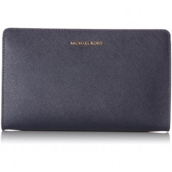 Michael Kors - Jet Set Crossbody Large, Carteras de mano Mujer, Blau