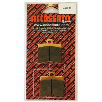 accossato Pastillas freno agpp31or, Aprilia > 125 sportcity, 125 