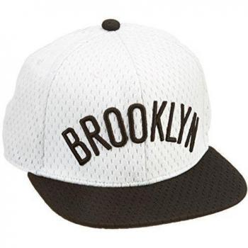 adidas NBA Mesh Nets - Gorra unisex, color gris / blanco, talla OSFW