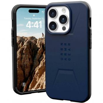 Funda Urban Armor Gear Civilian Magsafe para teléfono móvil 15,5 cm (6.1 pulgadas) Azul