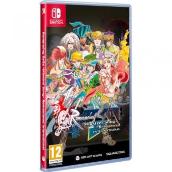 Romancing SaGa -Minstrel Song- Remastered International Juego Físico para Consola Nintendo Switch