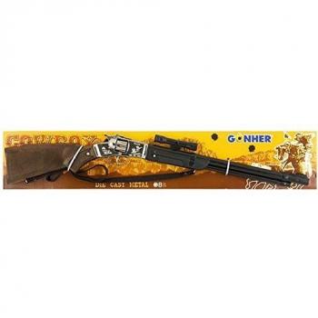 Gonher - Rifle con Mirilla, 8 tiros 70x13 cm