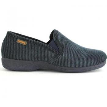 BEREVERE 170 Zapatillas de casa cerrada de hombre azul marino