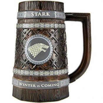 Game Of Thrones Jarra de Cerveza Stark Juego de Tronos, 900ml