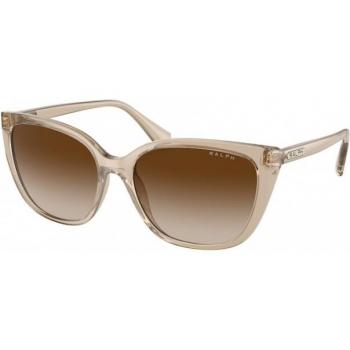 Ralph Lauren RA5274 Women's Butterfly Sunglasses in Brown (Col. 580213) Size 56
