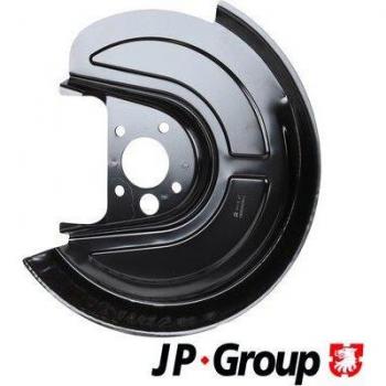 Chapa protectora contra salpicaduras, disco de freno JP GROUP 1164303880