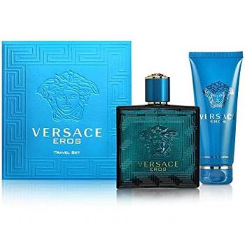 Versace Eros 50ml vap Eau De Toilette + Gel 100ml