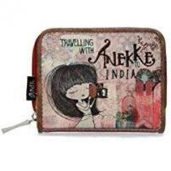 Mini Monedero Estampado Anekke India