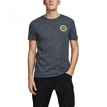 JACK & JONES 12165672 - Camiseta para Hombre Sky Captain L