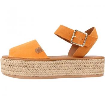 Sandalias de Mujer Marca Popa Modelo Denali Naranja