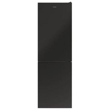 Candy CCE3T618FB Combi Libre Instalación, 185 x 60 cm, Total No Frost, Clase F, Color Negro