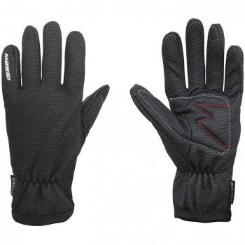 Massi 49274 Guantes, Unisex Adulto, Negro, M