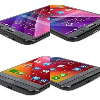 [2 Pack] ASUS ZenFone 2 Ze550ml/Ze551ml Protector de Pantalla Cristal, iVoler® ASUS ZenFone 2 Ze550ml/Ze551ml Vidrio Templado Protector de Pantalla Empaquetado al por Menor para ASUS ZenFone 2 Ze550ml/Ze551ml 5.5''-Dureza de Grado 9H, Espesor 0,20 mm, 2.
