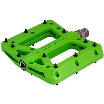 Blackspire par Pedales Enduro/Freeride nylotrax Verde Fluo