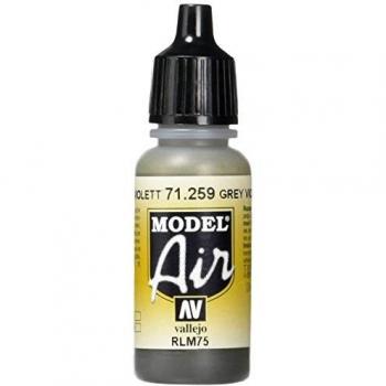Av vallejo model air 17mlzgris violeta rlm75