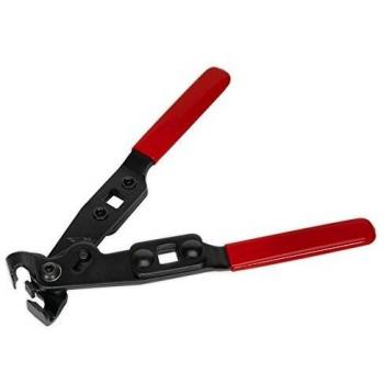 Alicates de mango anular SEALEY VS1639, pinza de apriete con fuelle, diseño ergonómico, fabricados en acero al carbono, acabado en cromo pulido para mayor durabilidad y resistencia a la corros