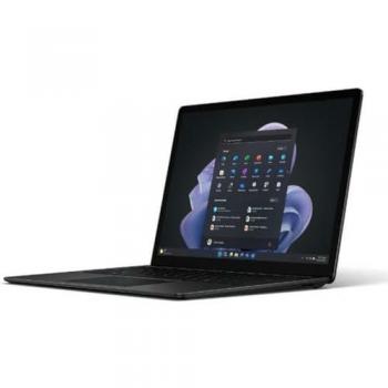 Laptop Microsoft Surface 5 13.5 i5-1245U 16GB RAM 256GB SSD Pantalla Táctil Windows 11 Negro