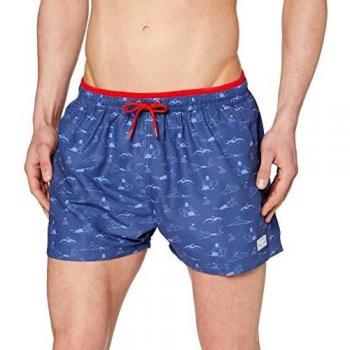 Pepe Jeans Asley Bañador, Azul