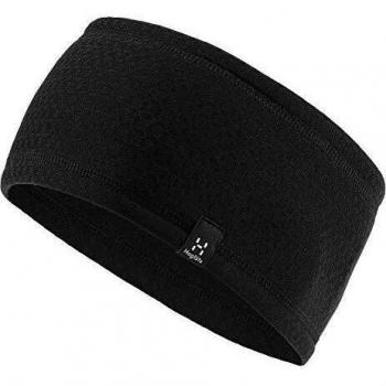 Haglöfs Fanatic Cinta de pelo true black solid