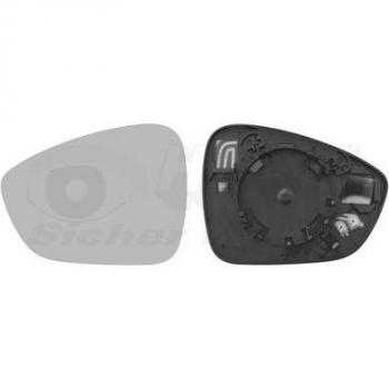 Cristal de espejo retrovisor exterior VAN WEZEL 0979835