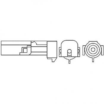 Sonda lambda MAGNETI MARELLI 466016355005 para OPEL, SUZUKI y DAEWOO