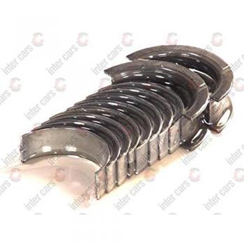 Cojinete de cigüeñal GLYCO H1049/5 0.25mm con soporte de acero y bronce aglomerado para Renault Trucks B Camión plataforma/chasis