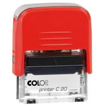 Colop Printer C20 Urgente Sello Automático con Almohadilla E/20 14x38mm Azul