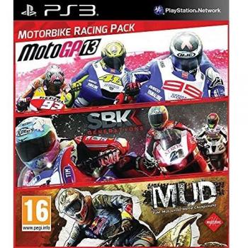 Pack de Juegos de Carreras Moto Tri Pack: Mud + SBK Generations + Moto GP 13 PS3 - Edición Estándar - PEGI 16+