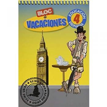 Bloc de vacaciones 4 - Aa.vv