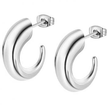 Pendientes Lotus Style Urban Woman LS2350-4/1 Acero Inoxidable 316L Mujer, acabado brillo