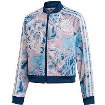 adidas Chaqueta Marble Azul Niña 10 Azul