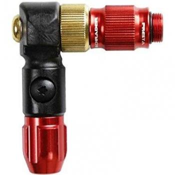 Lezyne 1-ABS1P-CHUCK-V111 Presta de Liberación Rápida, Rojo, M