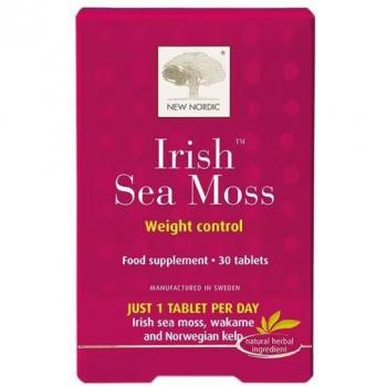 New Nordic Irish Sea Moss Tablets 30 Tablets