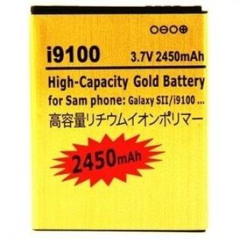 Smartex - Batería adicional para samsung galaxy s2 sii i9100 de 2450mah compatible con - smartex por recomm ltd.