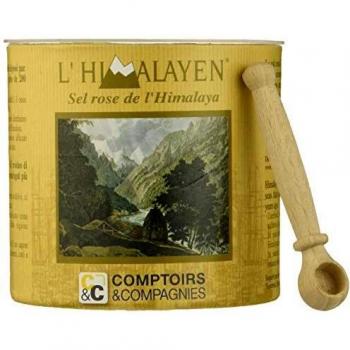 Comptoirs et Compagnies Sal Rosa del Himalaya con Cuchara 250 g