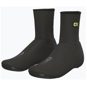 Cubrezapatillas Alé Rain 2.0 negro impermeables para ciclismo - XL
