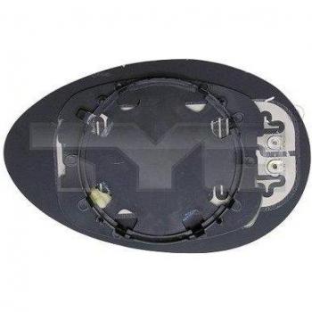 Cristal de espejo retrovisor exterior TYC 301-0021-1