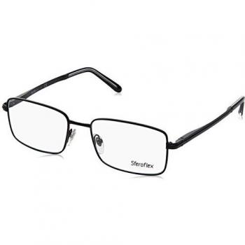 Sferoflex 0Sf2262, Monturas de Gafas para Hombre, Negro