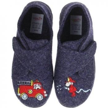 superfit Happy, Zapatillas Altas niño, Azul-Blau