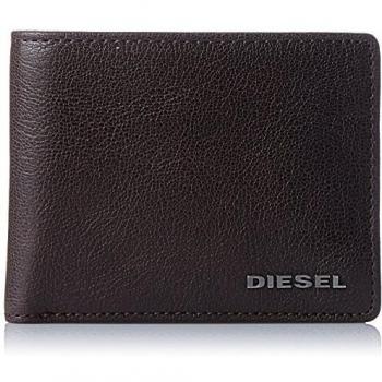 DIESEL X03927 PR271 HIRESH XS MONEDEROS Hombre DARK BROWN UNI
