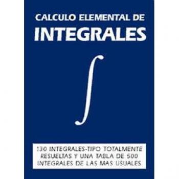 Cálculo elemental de integrales